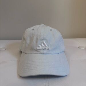 Adidas climate baseball cap in light blue